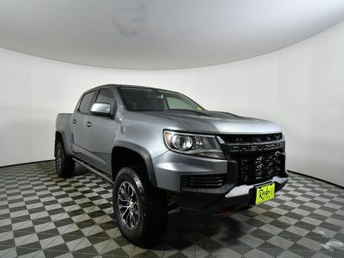 Used 2021 Chevrolet Colorado ZR2 image 8