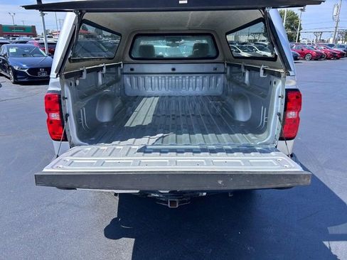 Used 2017 Chevrolet Silverado 1500 W/T w/ Chrome Bumper Package image 7