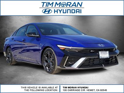New 2026 Hyundai Elantra N Line