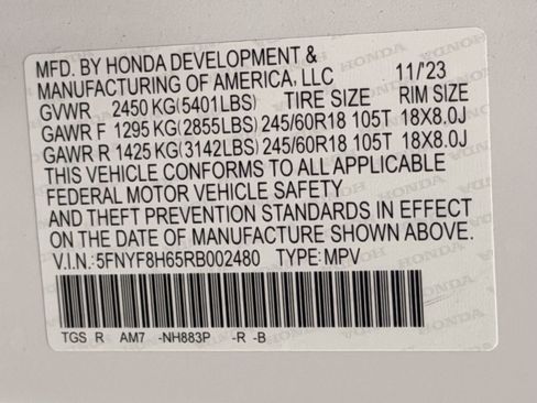 Used 2024 Honda Passport TrailSport image 28