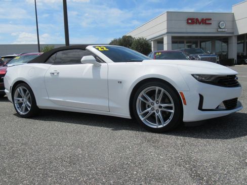 Used 2022 Chevrolet Camaro LT w/ RS Package RWD image 1