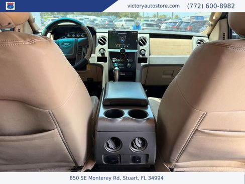 Used 2012 Ford F150 Lariat AWD/4WD image 21
