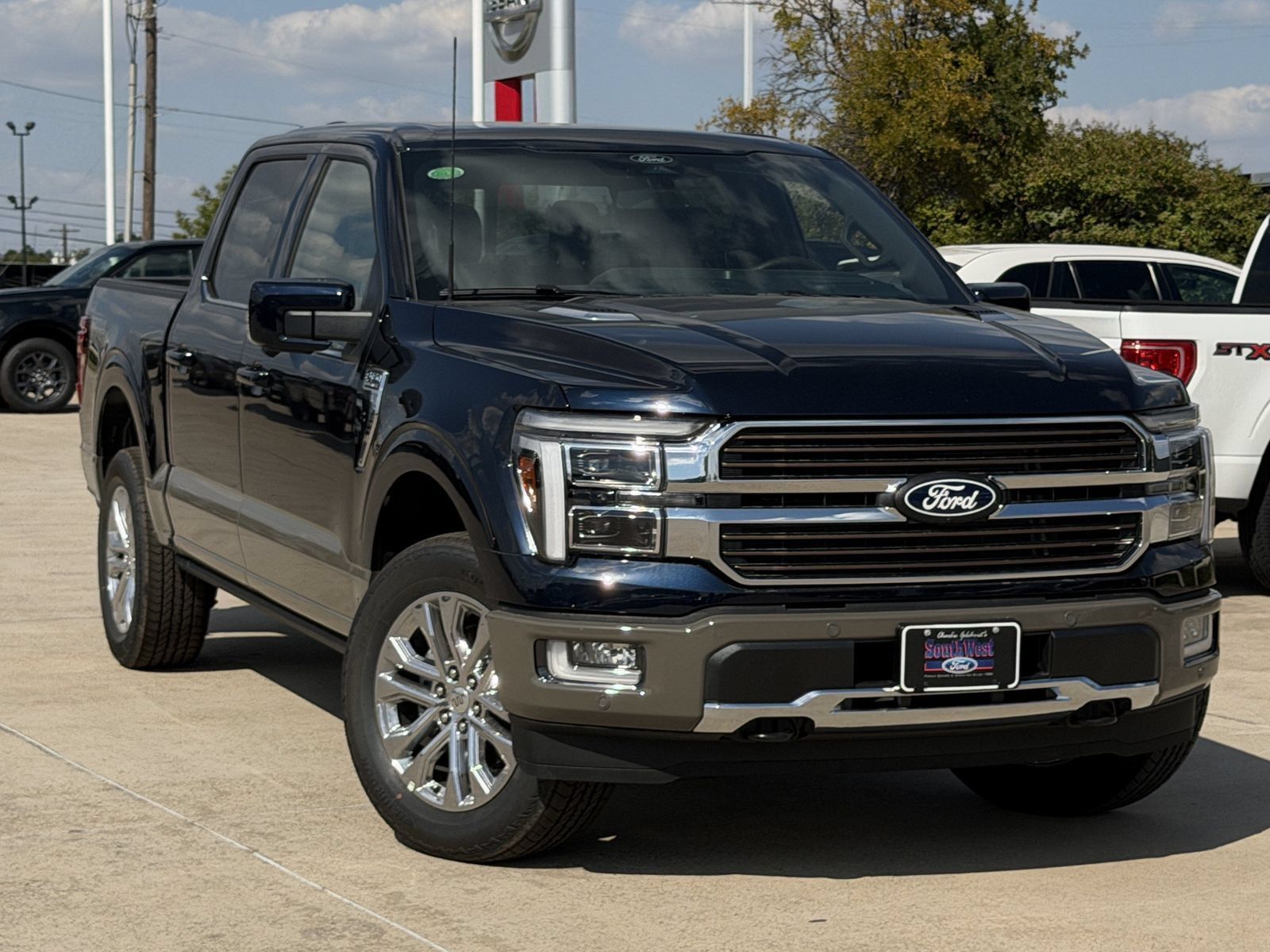 New 2026 Ford F150 King Ranch w/ Equipment Group 601A High AWD/4WD image 2
