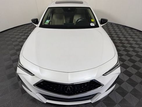 Used 2021 Acura TLX w/ Technology Package FWD image 12
