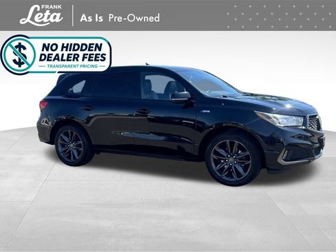Used 2019 Acura MDX A-Spec AWD/4WD image 20