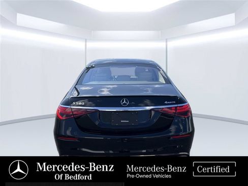 Used 2025 Mercedes-Benz S 580 4MATIC Sedan image 6
