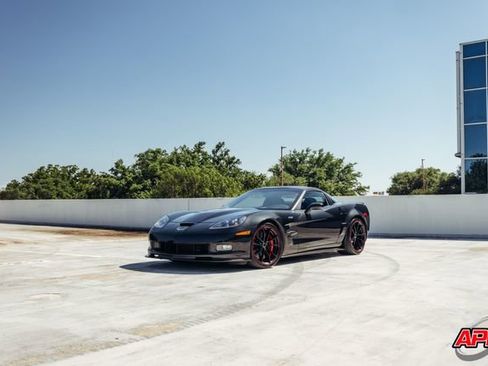 Used 2012 Chevrolet Corvette ZR1 w/ 3ZR Preferred Equipment Group RWD image 19