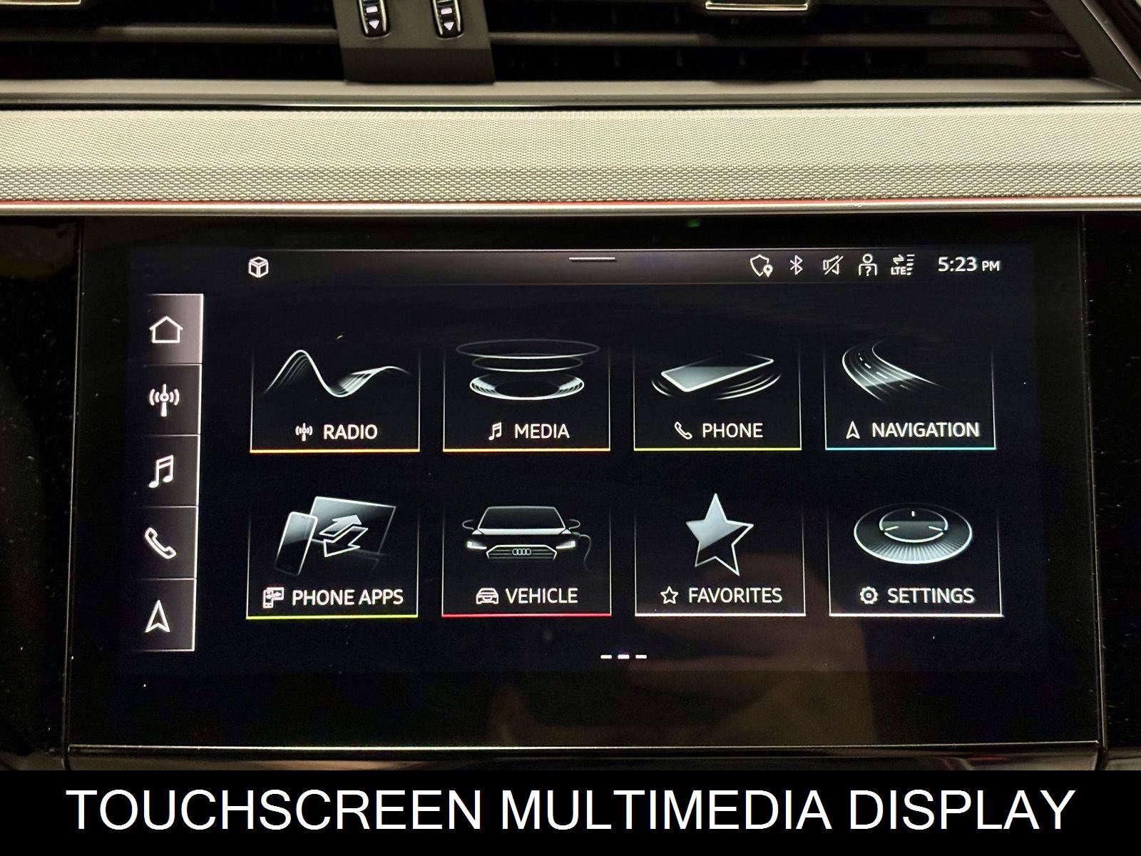 Used 2024 Audi Q8 e-tron Prestige w/ Prestige Package AWD/4WD image 37