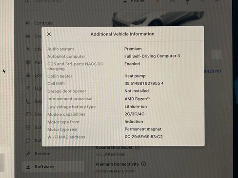 Used 2023 Tesla Model Y Long Range AWD/4WD image 6