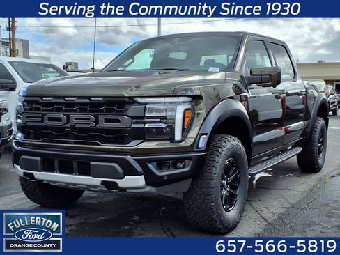 New 2026 Ford F150 Raptor image 1