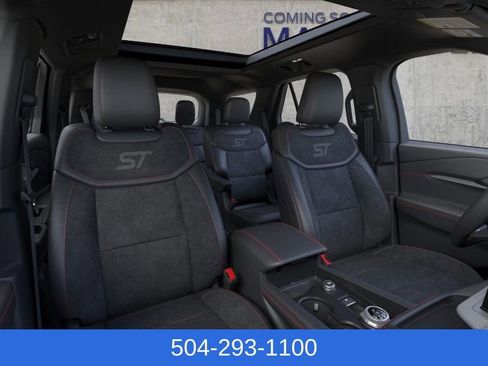 New 2026 Ford Explorer ST w/ Sun And Sound Package RWD image 12