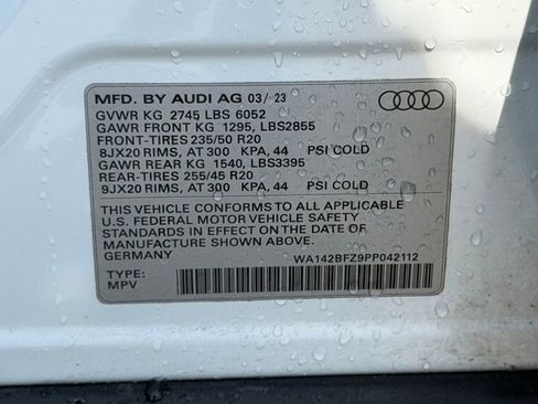 Certified 2023 Audi Q4 e-tron Prestige AWD/4WD image 27