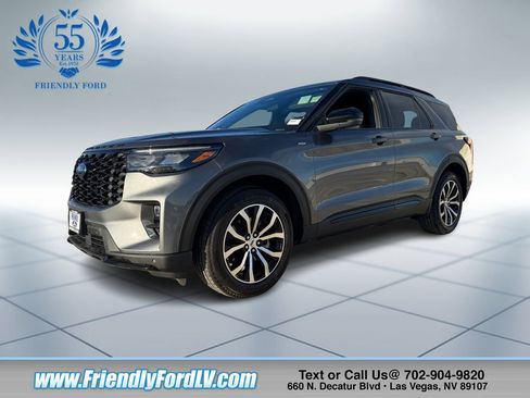 New 2026 Ford Explorer ST-Line image 1
