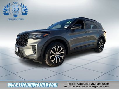 New 2026 Ford Explorer ST-Line