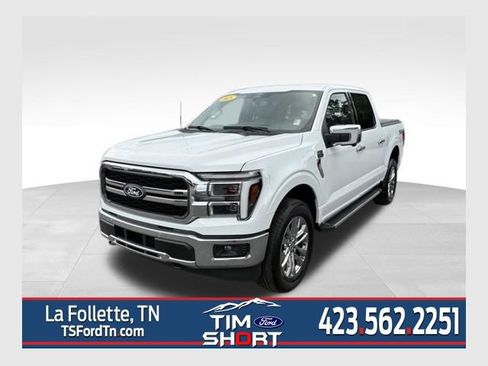 Used 2025 Ford F150 Lariat w/ Equipment Group 501A Mid AWD/4WD image 1