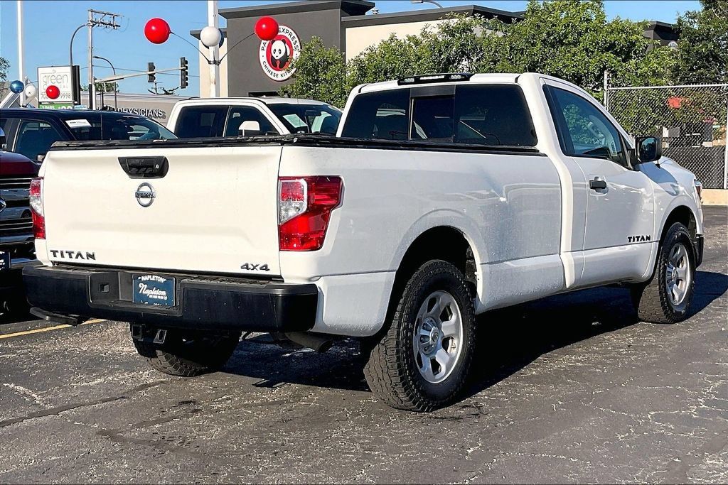 Used 2019 Nissan Titan S w/ S Utility Package AWD/4WD image 12