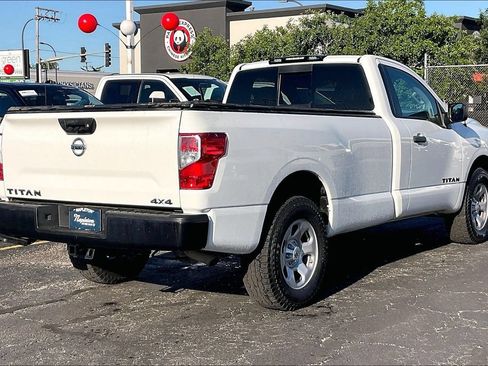 Used 2019 Nissan Titan S w/ S Utility Package AWD/4WD image 12