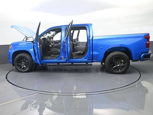 Used 2025 Chevrolet Silverado 1500 Custom w/ Turbomax Blackout Package RWD image 65