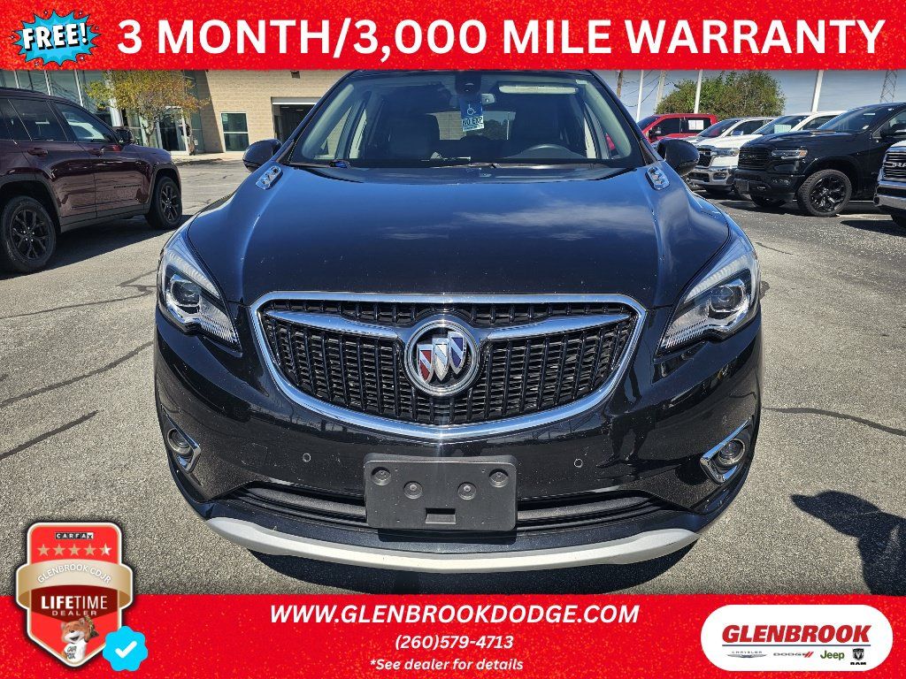 Used 2020 Buick Envision Premium AWD/4WD image 1