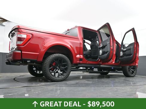 Used 2022 Ford F150 Lariat w/ Equipment Group 502A High image 58