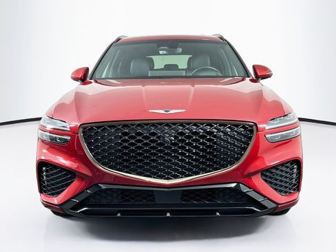 Used 2022 Genesis GV70 3.5T Sport w/ Sport Prestige Package AWD/4WD image 2