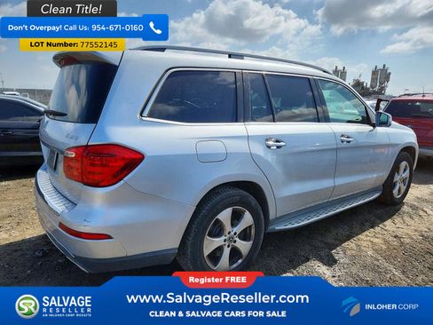 Used 2014 Mercedes-Benz GL 450 4MATIC image 4