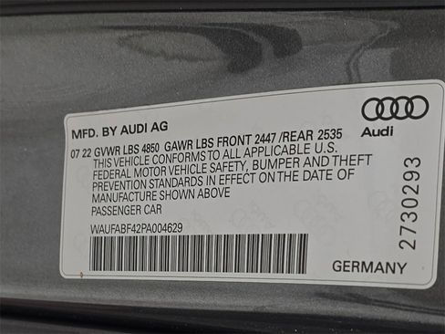 Used 2023 Audi A4 2.0T Prestige image 36