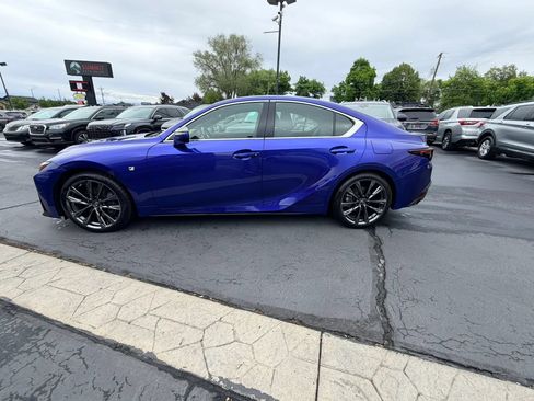 Used 2022 Lexus IS 350 F Sport w/ Memory Package AWD/4WD image 7