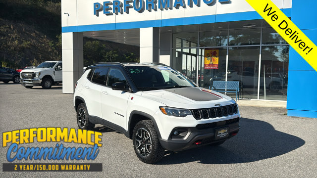 Used 2025 Jeep Compass Trailhawk AWD/4WD image 1