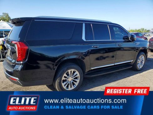 Used 2021 GMC Yukon XL SLT RWD image 5