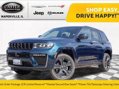New 2027 Jeep Grand Cherokee Limited