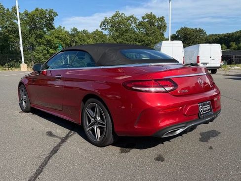 Used 2019 Mercedes-Benz C 300 4MATIC Cabriolet image 5