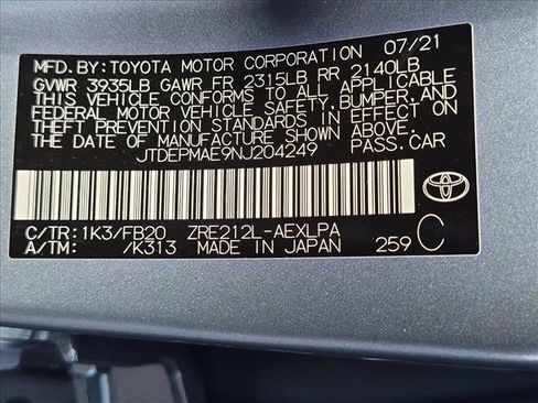 Used 2022 Toyota Corolla LE FWD image 24