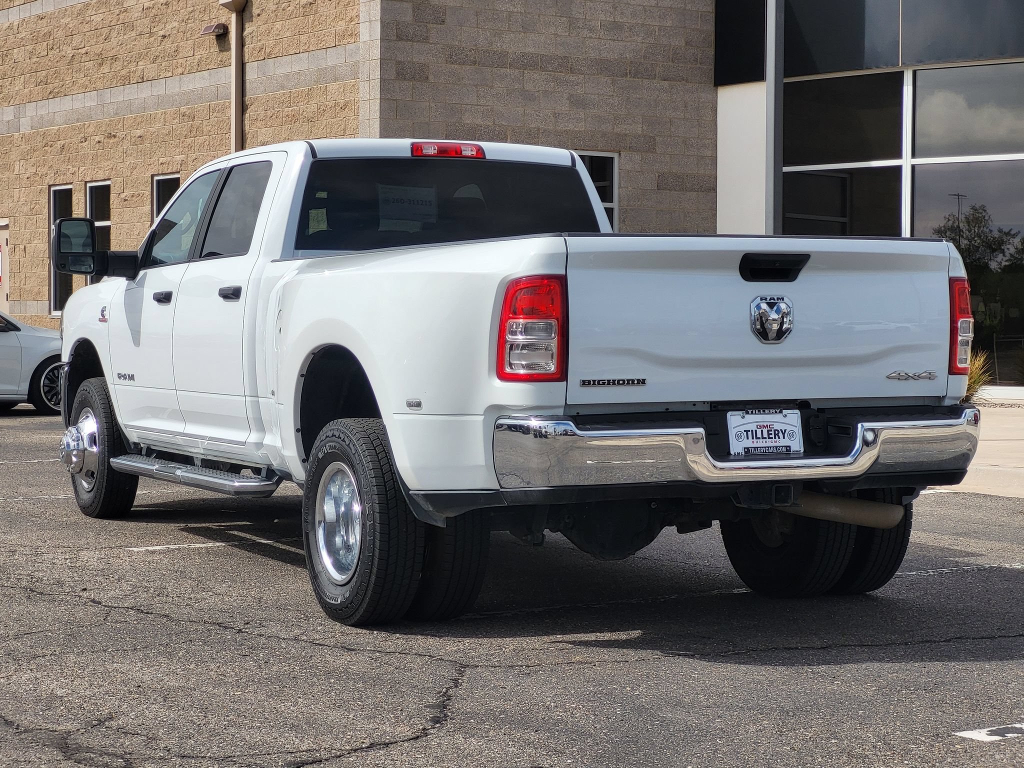 Used 2024 RAM 3500 Big Horn AWD/4WD image 5