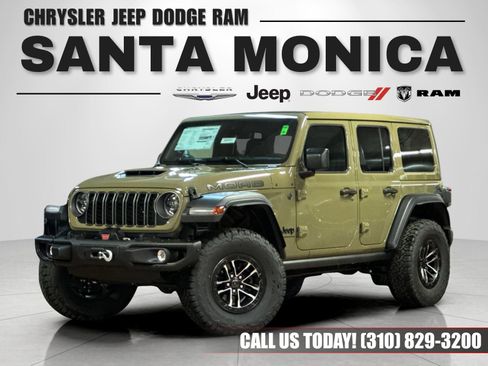 New 2026 Jeep Wrangler Unlimited Rubicon 392 AWD/4WD image 1