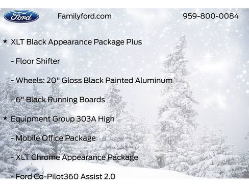 New 2026 Ford F150 XLT w/ Equipment Group 303A High image 20