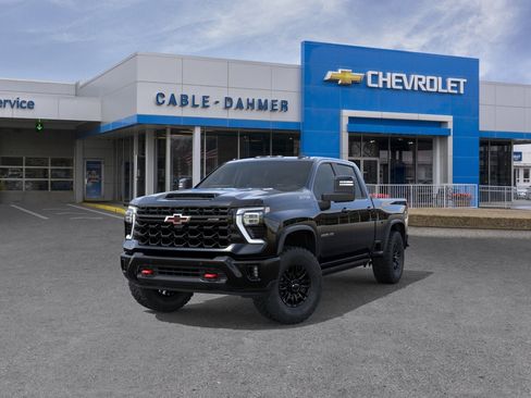 New 2026 Chevrolet Silverado 2500 ZR2 AWD/4WD image 41