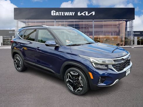 Certified 2024 Kia Seltos SX w/ SX Sunroof Package AWD/4WD image 1