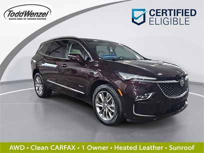 Certified 2024 Buick Enclave Avenir w/ Avenir Technology Package