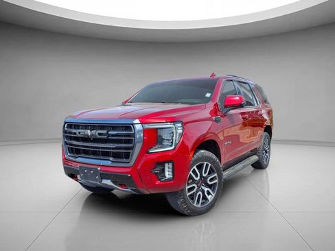 Used 2022 GMC Yukon AT4 w/ Technology Package AWD/4WD image 1