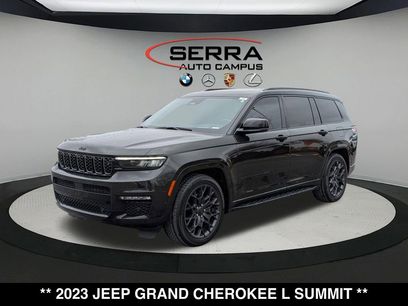 Used 2023 Jeep Grand Cherokee L Summit w/ Advanced Protech Group IV
