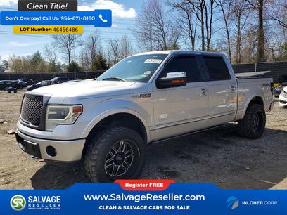 Used 2013 Ford F150 Platinum