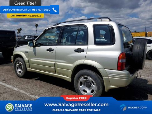 Used 2000 Suzuki Grand Vitara 4WD image 3