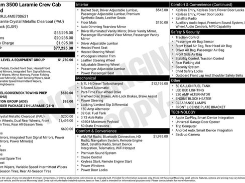 Used 2021 RAM 3500 Laramie image 31
