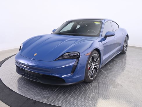 Certified 2023 Porsche Taycan 4S AWD/4WD image 1