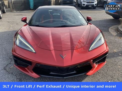 Used 2021 Chevrolet Corvette Stingray Premium Conv w/ Battery Protection Package image 11