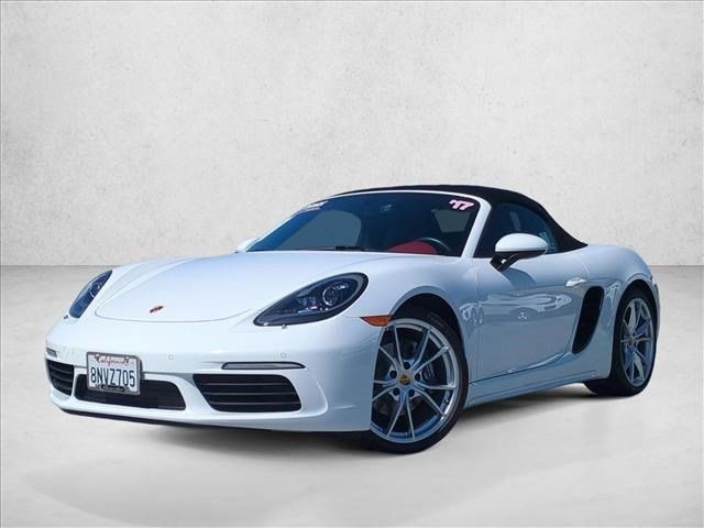Used 2017 Porsche 718 Boxster RWD image 1