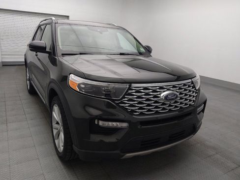 Used 2022 Ford Explorer Platinum w/ Equipment Group 601A AWD/4WD image 14