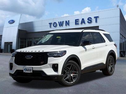 New 2025 Ford Explorer ST w/ Sun And Sound Package