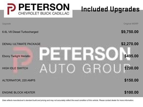 Used 2022 GMC Sierra 3500 Denali w/ Denali Ultimate Package image 11